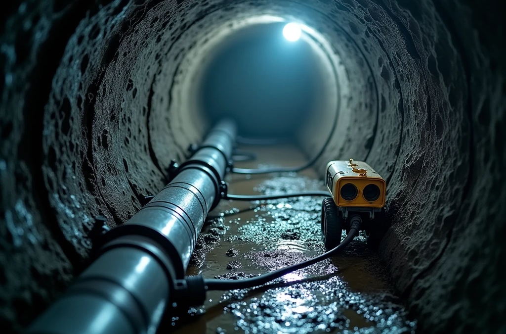 What is CCTV Drain Inspection
