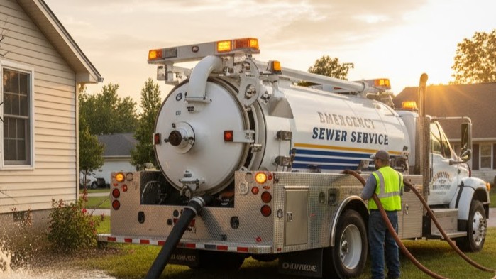 How an Emergency Drain Sewer Service Can Save You from Costly Home Damage