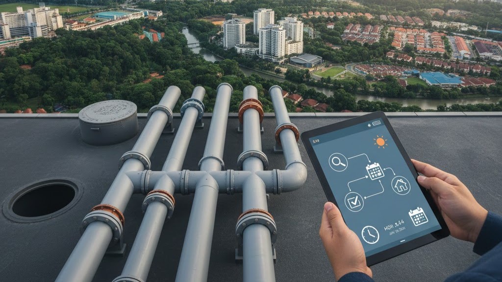 How to Book a Sewerage System Inspection in Klang Valley