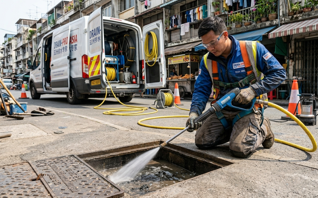 How to Choose Reliable Drain Cleaning Services for Your Home or Office