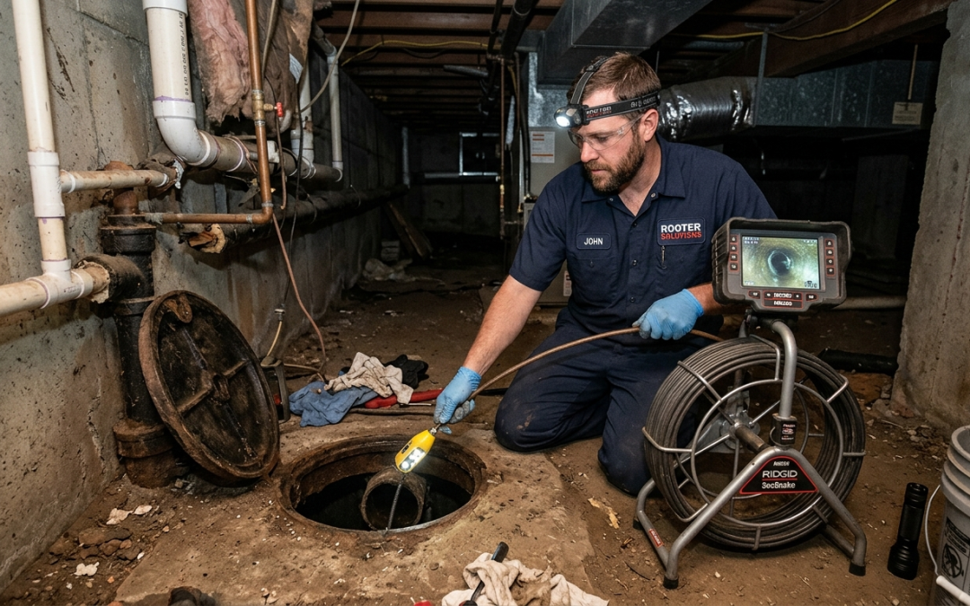 Signs Your Sewer System Needs Professional Inspection