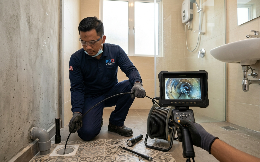 How Professional CCTV Drain Inspection Prevents Major Sewer Breakdowns
