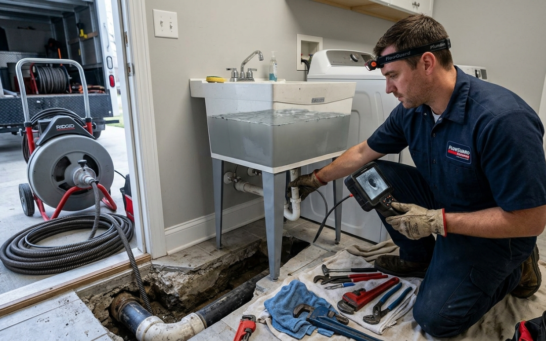 Why Your Drain Keeps Getting Blocked Again and Again