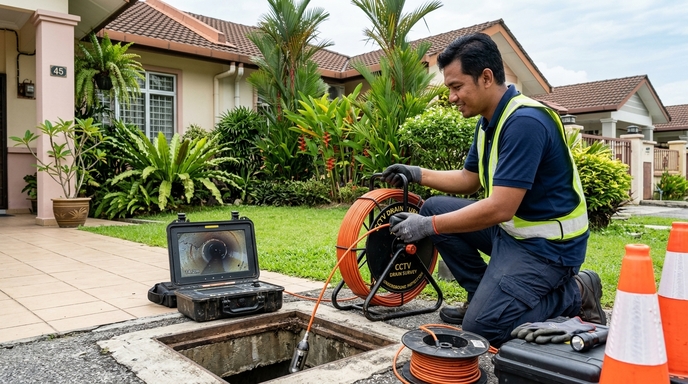 How CCTV Drain Inspections Help Identify Underground Pipe Collapse